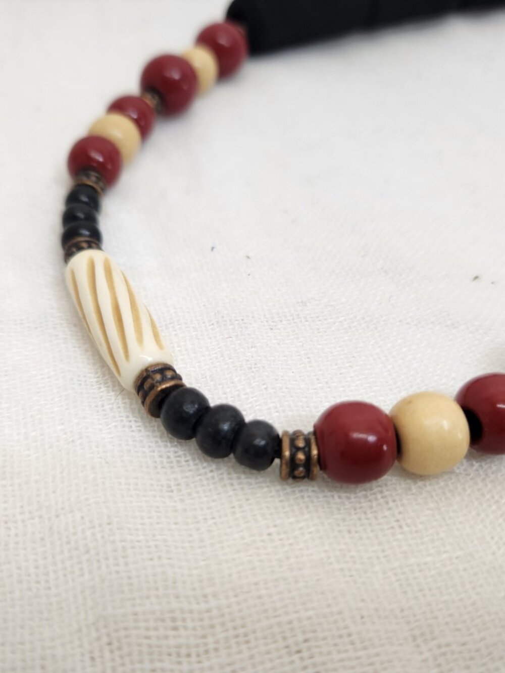 Fly Fishing Lanyard Beaded Neck Lace - Picture 4 of 4